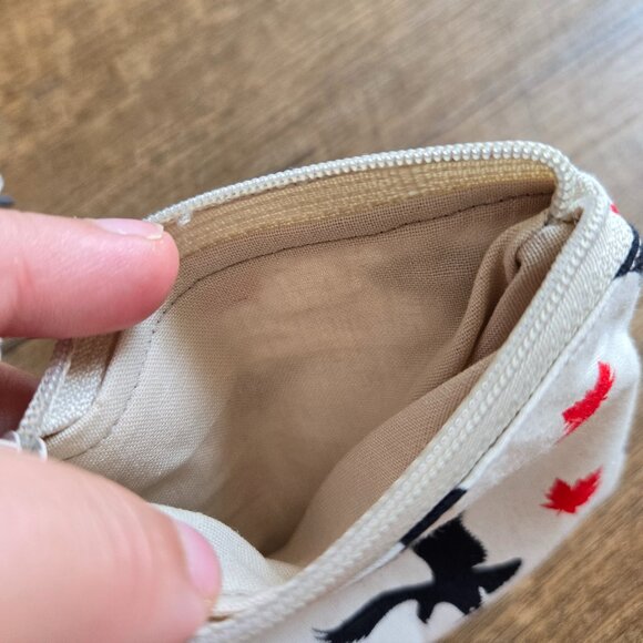 Crafty & Posh Themed Zippered Coin Pouches - Picture 3 of 7